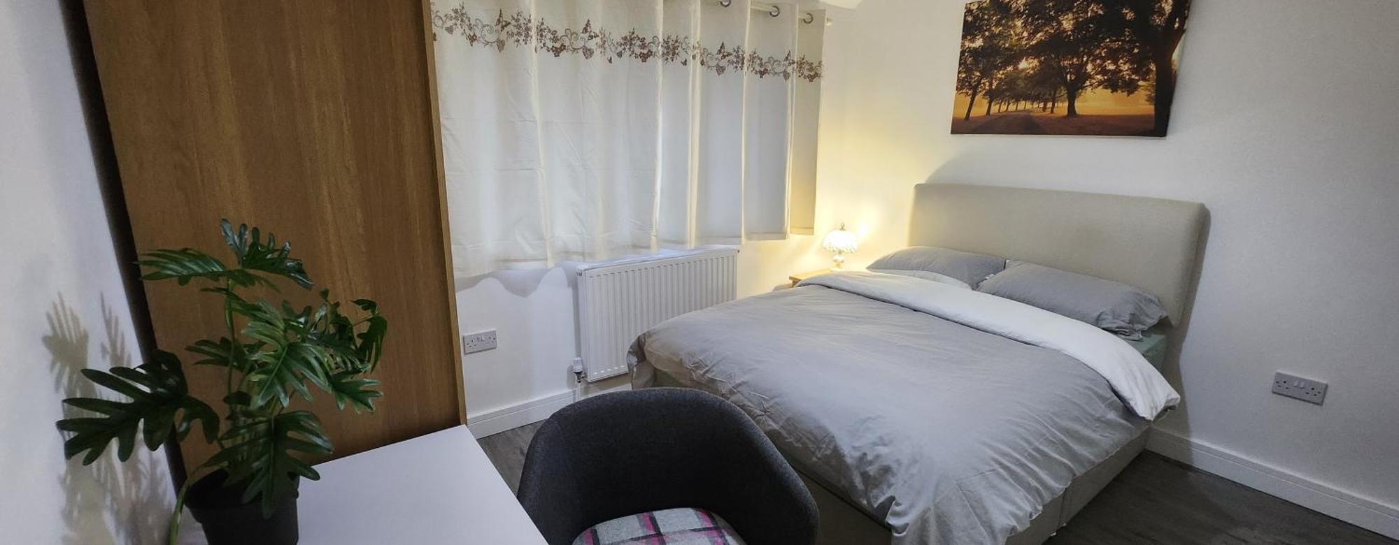 White House Ensuite Double Bedroom Warrington  Exteriör bild